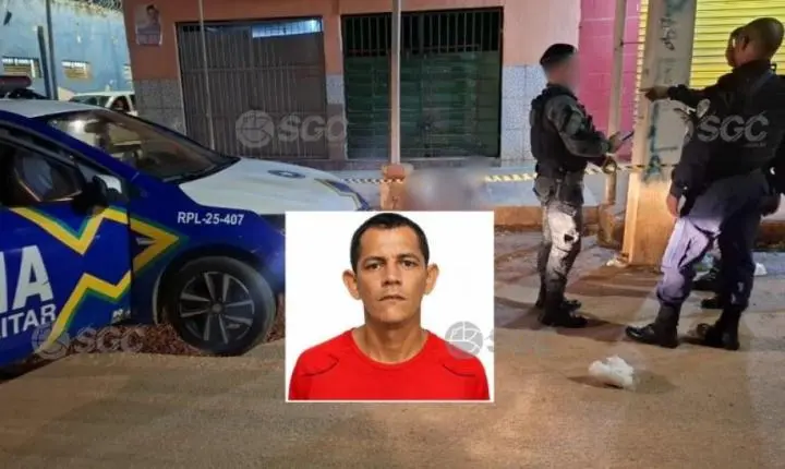 Plantão de Polícia -  VÍDEO: Homem executado a tiros no Cai N’Água é identificado como foragido da Justiça