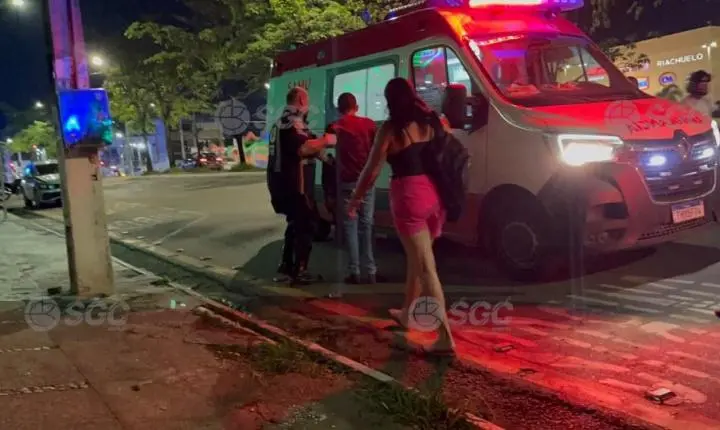 Plantão de Polícia - VÍDEO: Jovem de 19 anos é espancado durante roubo de celular em frente a shopping de Porto Velho