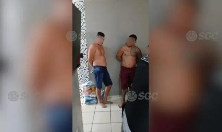 Plantão de Polícia - VÍDEO: Polícia recupera produtos furtados de loja, apreende drogas e prende três suspeitos em Porto Velho
