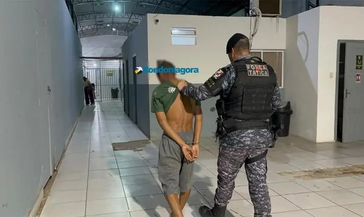 Polícia - Caseiro é preso por abuso sexual contra criança de 6 anos na zona rural de Porto Velho