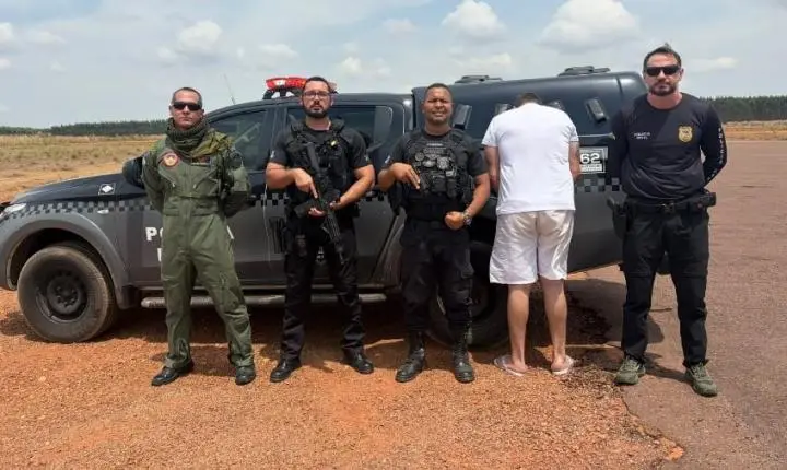 Polícia - Dois são presos por morte de gerente de banco durante tentativa de roubo em União Bandeirantes