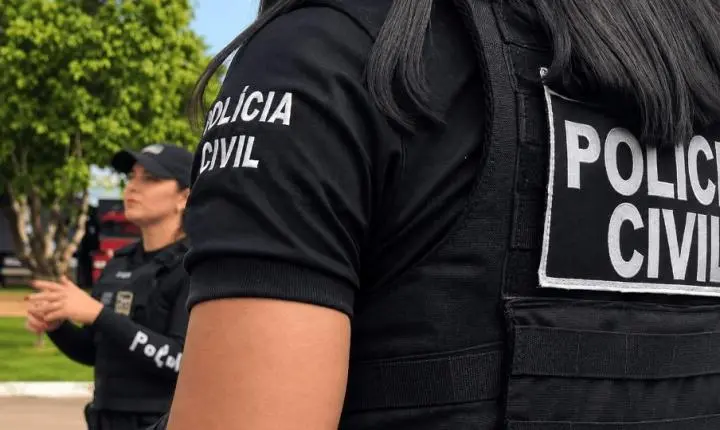 Polícia faz operação para investigar duplo homicídio e prende dois em flagrante