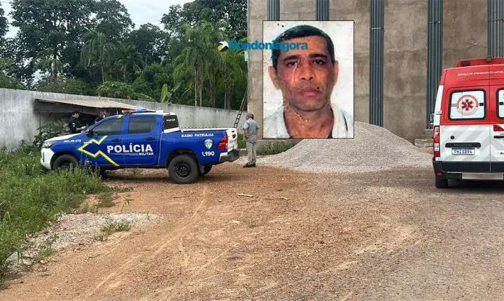 Polícia - Homem é assassinado em obra próxima ao Hospital de Amor