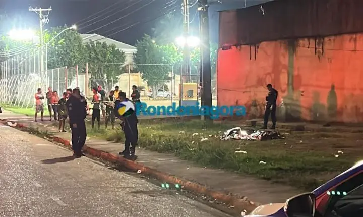 Polícia - Homem é executado a tiros ao lado do campo do 13, em Porto Velho