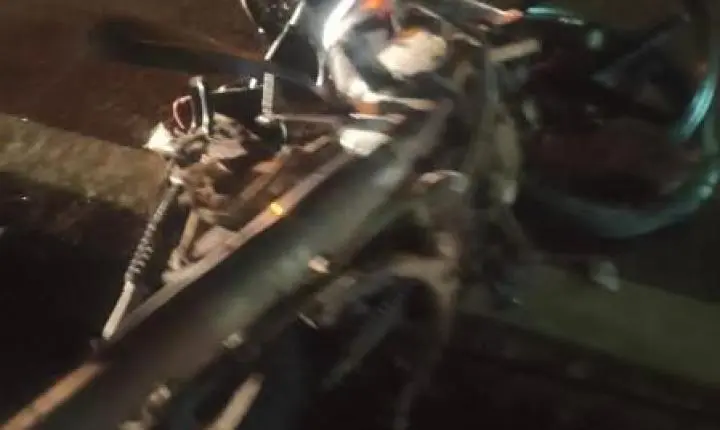 Polícia - Mulher morre após colisão de moto com caminhonete na BR-364, em Porto Velho