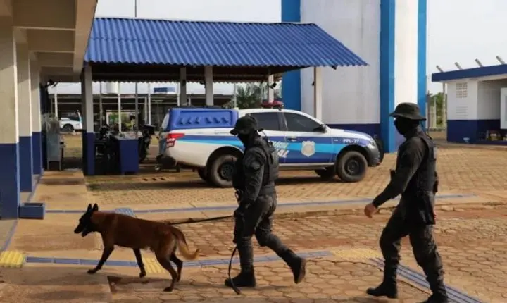 Polícia - Penal intensifica revistas e reforça segurança nas unidades prisionais de Rondônia