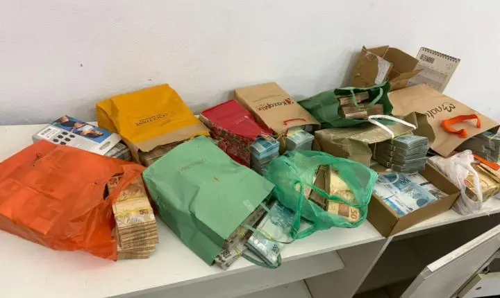 Polícia - PF apreende mais de R$ 1 milhão durante operação contra fraudes na educação em Ji-Paraná; ex-prefeito foi preso