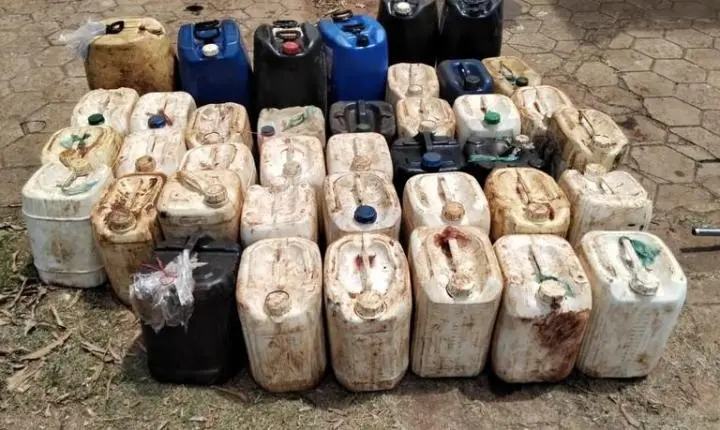 Polícia - PF prende um e apreende 1.000 litros de combustível em porto clandestino