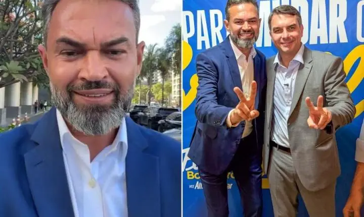 Política - Bruno Scheid afirma que Flávio Bolsonaro se comprometeu a fortalecer o Hospital de Amor em Rondônia