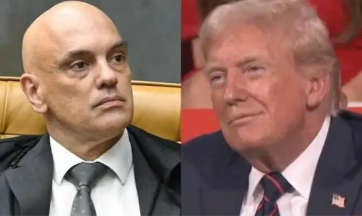 Política - Na mesma carta, Trump inclui PCC, CV e Moraes