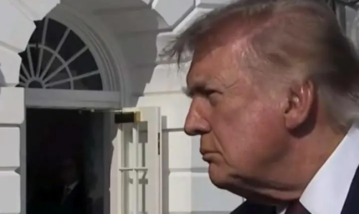 Política-  Questionado sobre apoio a Flávio, Trump dá resposta que faz o PT 