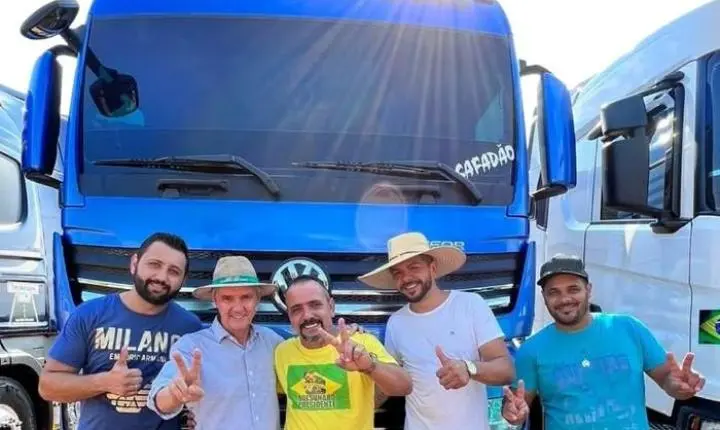 Política - Senador Bagattoli convoca caminhoneiros a votarem em seus domicílios no 2º turno das eleições
