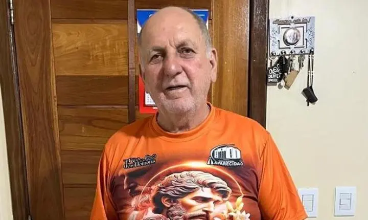 Prefeito Aldo Júlio lamenta morte de Salvador Luiz do Prado, o Luiz da Bicicletaria Dois Irmãos