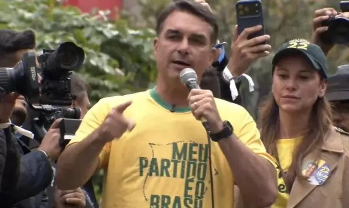 REAÇÃO DE FLÁVIO - Flávio pede que o TSE seja mais ágil no combate a notícias falsas
