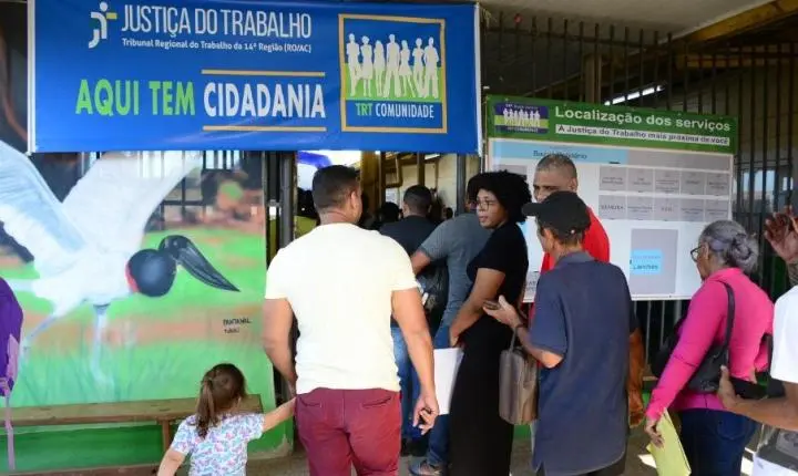 Rondônia - TRT Comunidade acontecerá dia 17 com oportunidades para jovens em busca do primeiro emprego
