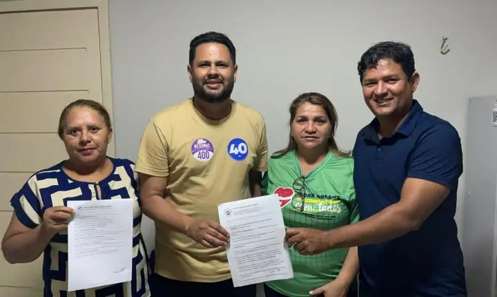Samuel Costa assina Carta Compromisso com trabalhadores da SESAU e defende valorização da saúde pública