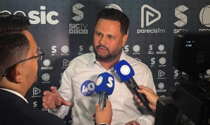 Samuel Costa endurece discurso no debate da SIC TV e apresenta propostas para mudar Rondônia