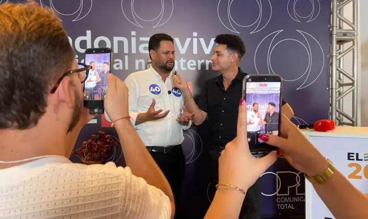 Samuel Costa ganha protagonismo em novo debate e reforça discurso de mudança em Rondônia
