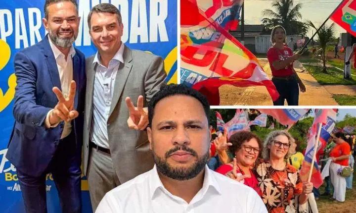 Scheid se aproxima ainda mais do núcleo Bolsonaro; e Luciana, Samuel e Fátima reforçam campanha de Lula