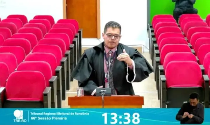 TRE-RO dá 7 a 0 e confirma Sargento Machado como vice de Samuel Costa