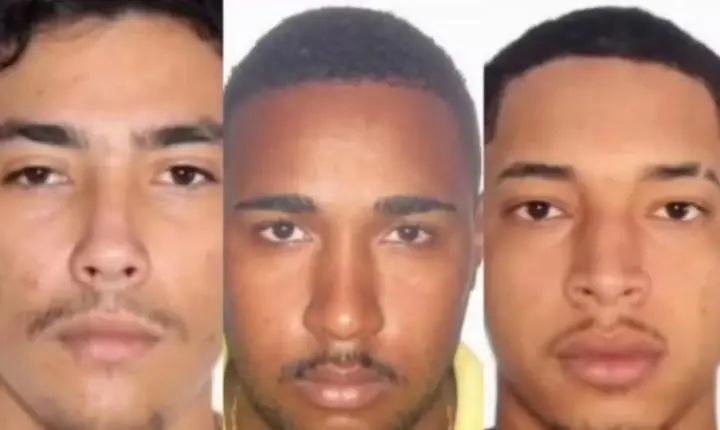  Três homens são mortos a tiros em festa após foto com arma circular nas redes sociais