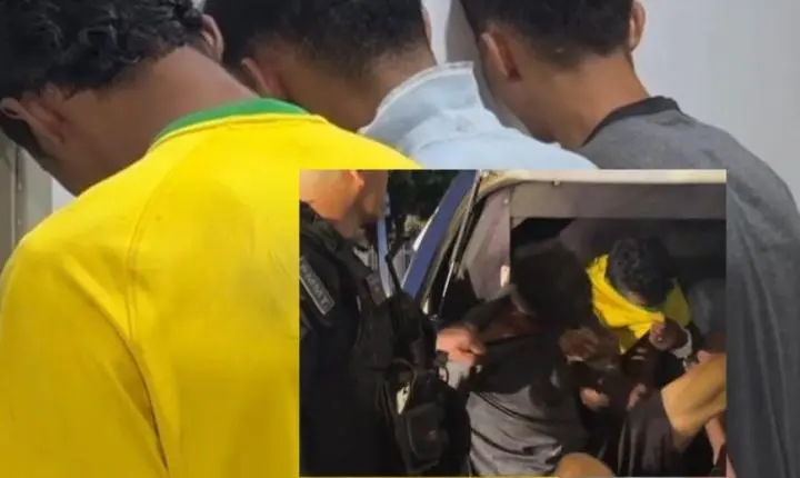 VÍDEO - Criminosos são presos após assassinarem jovem e desovarem corpo em canavial em MT; assista