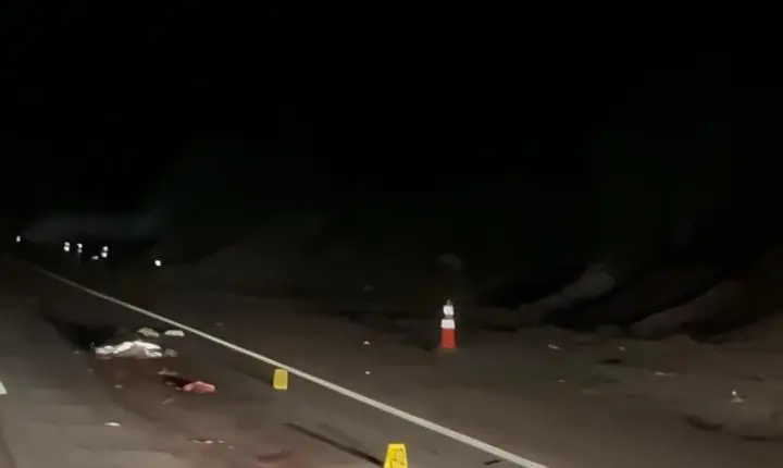Vídeo forte mostra cena devastadora após ciclista ter corpo dilacerado por vários veículos em Rondonópolis