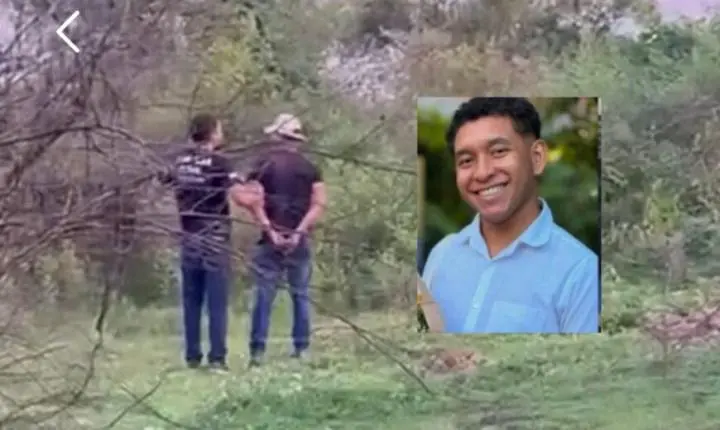 Vídeo mostra local onde corpo de professor desaparecido foi encontrado em MT