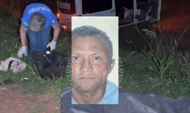 Vídeo - Motociclista morre na hora ao colidir em van da Unemat e vítimas são encaminhadas ao Hospital Regional; vídeo