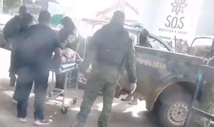 VIRARAM ESTAMPA DE CAMISA - Vídeo - Saiba quem foram os bandidos fuzilados pelo Gefron durante apreensão de R$ 2,9 milhões em MT; vídeo