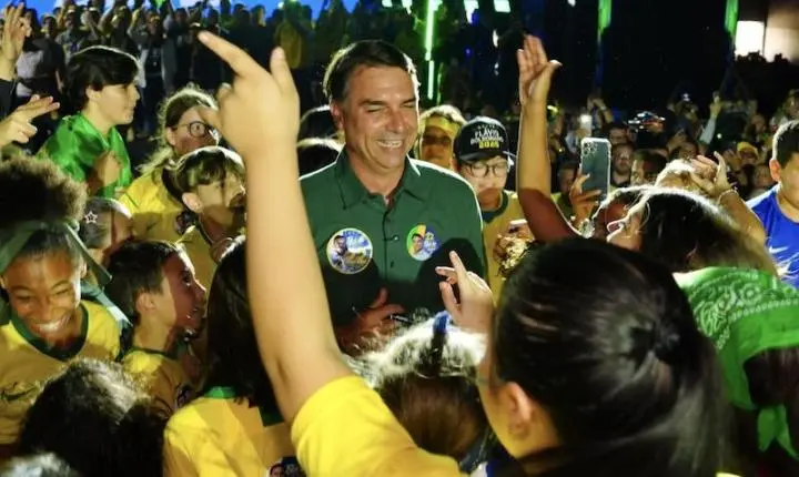 Votos válidos - Flávio abre 6 pontos de vantagem segundo pesquisa Gerp, que acertou no 1º turno