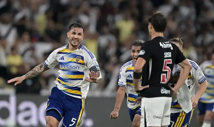 Futebol -  Sul-Americana: Boca volta a fazer jus à fama de 