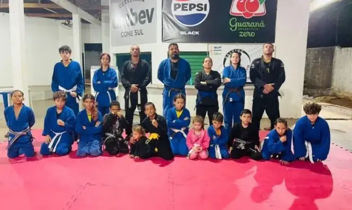 cidade - PROJETO SOCIAL DE JIU-JITSU “LUTA PELO FUTURO”