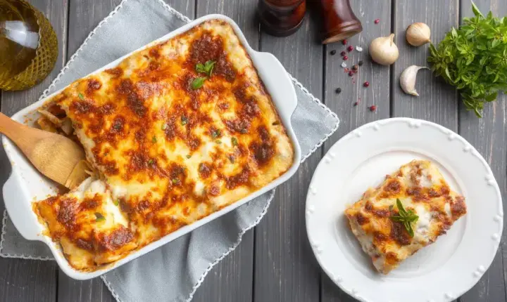 Anote esta receita de lasanha na air fryer que se prepara em 20 minutos