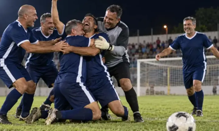 ESPORTES - Ferrugem Sport vence nos pênaltis e garante vaga na final do Master 40+ de Cacoal