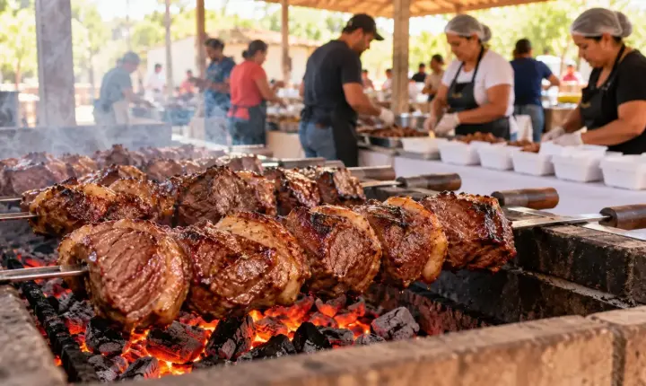 cidade - Colégio Virtus promove churrasco solidário para ajudar na manutenção da instituição em Rolim de Moura