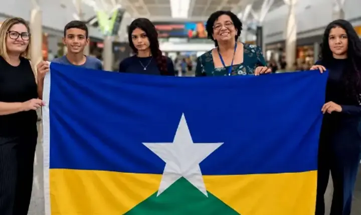 CONQUISTA - Pimenta Bueno ganha destaque nacional na educação com estudantes premiados em olimpíada e feira científica