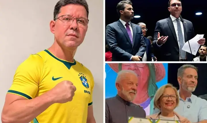  Rocha reage e reafirma direitismo; Rogério prega diálogo após derrota de Flávio; e Léo preserva pontes com Lula