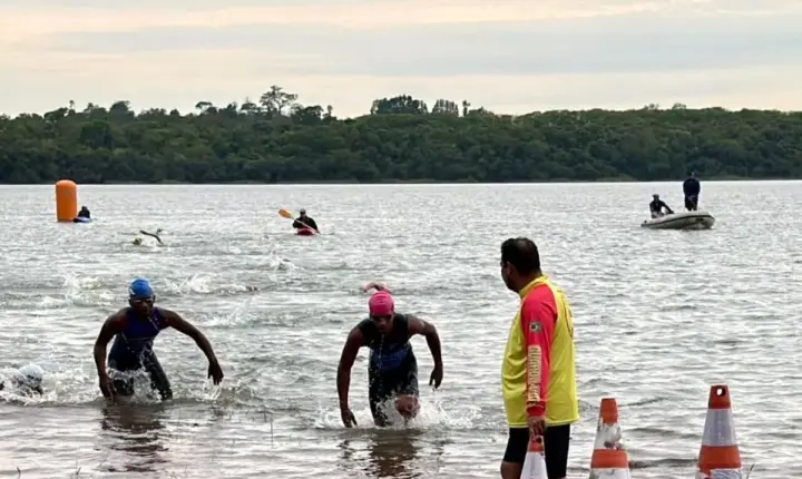 Competição -  Rondônia conquista primeira medalha nos Jogos da Juventude 2026 com prata no triatlo
