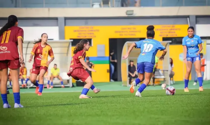 JOGO EQUILIBRADO - Desportiva Itapuense vence o Sport Genus na estreia do Rondoniense Feminino Sub-20