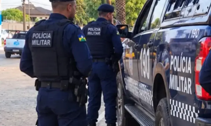 Porto Velho - Suspeito de roubo morre após confronto com a PM em Porto Velho